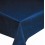 MANTEL 1,6X1,6 POL. AZUL OSCURO C/80