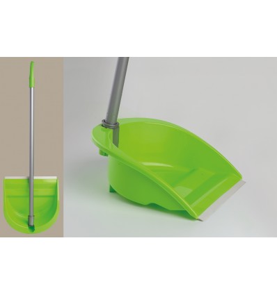 RECOGEDOR CON MANGO PLEGABLE R09756