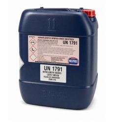 HIPOCLORITO SODICO G/25 KG.