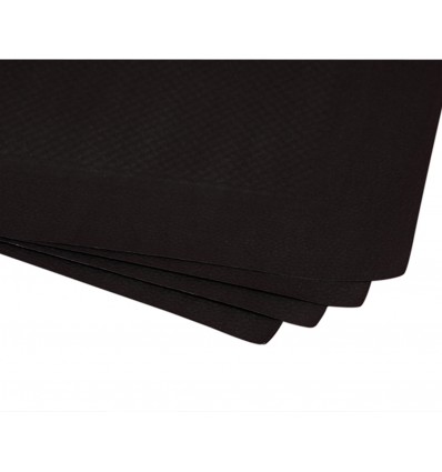 MANTEL 30X40 LUJO NEGRO W250068 C/500