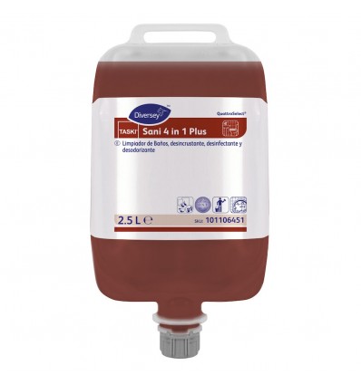 TASKI SANI 4 IN 1 QS * R101106451 C/2X2,5L.