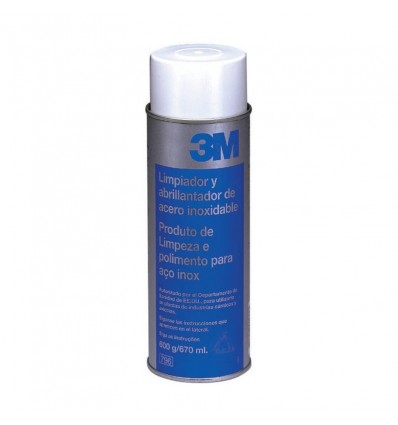 LIMP-ABR.INOX SPRAY 3M 600 ML.