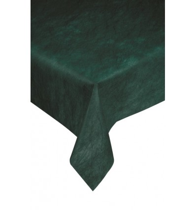 MANTEL 1X1 POL. VERDE OSCURO C/250