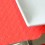 MANTEL 30X40 ROJO C/1000