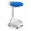 PORTABOL.GRIS+TAPA AZUL W4622