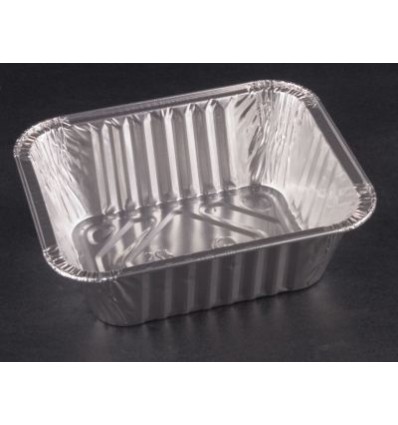 RECIP.ALUMINIO D500 *14,4X11,9X4,5CM P/100