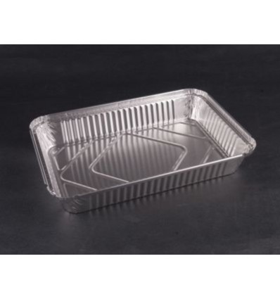 RECIP.ALUMINIO E2200 *31,5X21,5X4,2CM P/100