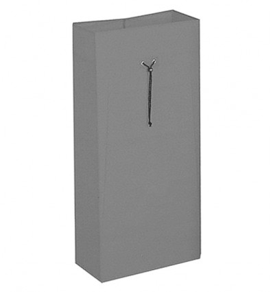 SACO GRIS 120L. CARRO HOT.3650