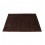 MANTEL 30X40 POL.MARRON C/500
