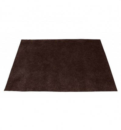 MANTEL 30X40 POL.MARRON C/500