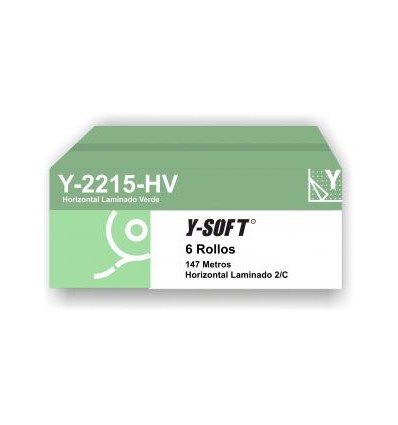 BOBINA Y-2215-HV VERDE C/6