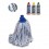 REC.FREGONA MICRO-COTTON BLANCO/AZ R5088AZ