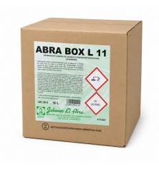ABRA BOX L11 ALCALINO TEXTIL BIB/10L