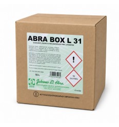 ABRA BOX L31 SUAVIZANTE TEXTIL BIB/10L