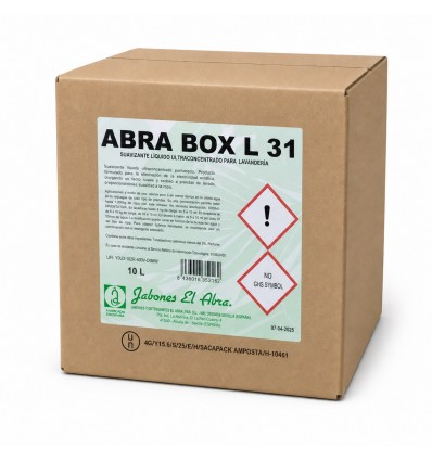 ABRA BOX L31 SUAVIZANTE TEXTIL BIB/10L