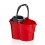 CUBO +ESCURRIDOR 15L. OVAL "ROJO" R9050R