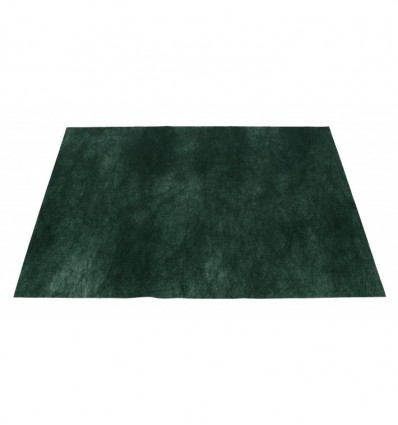MANTEL 35X50 POL.*VERDE OSCURO* C/1000