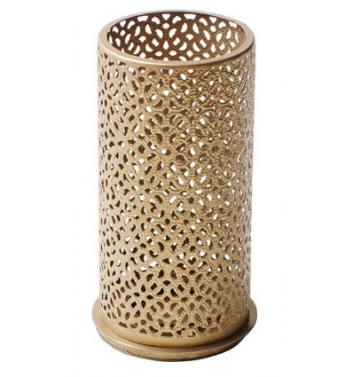 VELA BLISS 140X75 ORO METALICO 176149 C/4