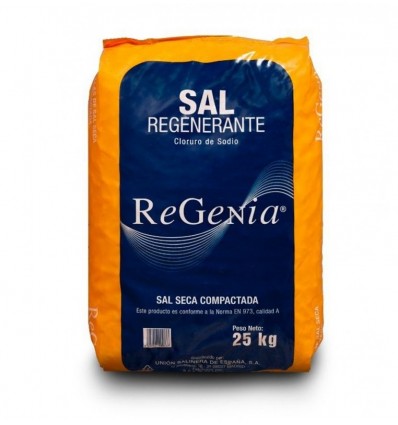 SAL REGENIA BRIQUETAS NARANJA S/25