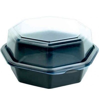 OCTAVIEW C/TP 16X16X8 580ML.NEG.149871 C/405