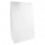 BOLSA PAPEL BLANCA MEDIANA S/ASA *R222.43 C/500