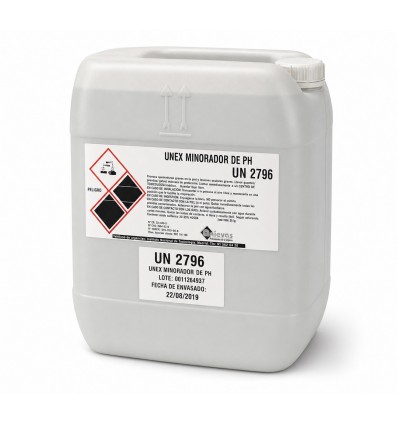 MINORADOR LIQUIDO PH G/25 KG