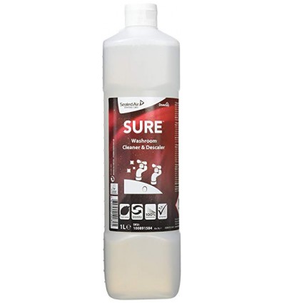 SURE WASHROOM CLEANER DESCALER 100891584 C/6X1
