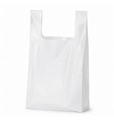 BOLSA ASA 30X40 BLANCA REUT.70%RCL P/1 KG-105 UN.