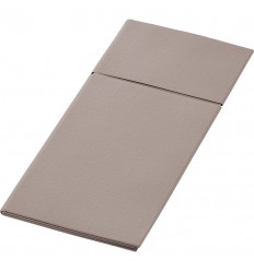 SERV. DUNILETTO 40X48 GREIGE 187566 C/184
