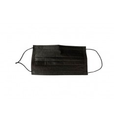 MASCARILLA QUIRURGICA NEGRA TIPO IIR B/10