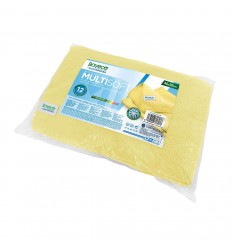 BAYETA MICROFIBRA *MULTISOFT* AMARILLO P/12