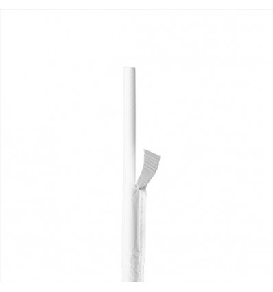 PAJITA PAPEL BLANCA C/FUNDA 227.93 P/250
