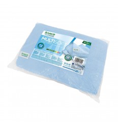 BAYETA MICROFIBRA *MULTISOFT* AZUL P/12