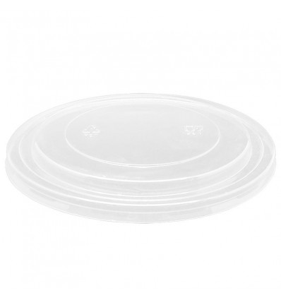 TAPA PET ENSALADERA CARTON KRAFT TAERPA-28 P/50
