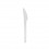 CUCHILLO CPLA BLANCO 16,5CM R610 P/50