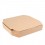 CAJA OCTOG.'THEPACK' 32X32X3,8CM NAT*235.48* C/100