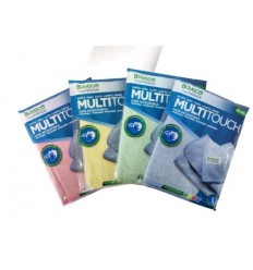 BAY.MICROFIBRA 40X40 MUTO VERDE P/5