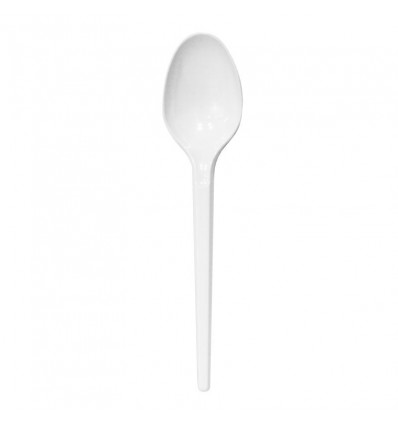 CUCHARA PS BLANCO REUTILIZABLE R14796 C/2000