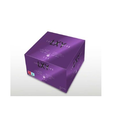 TOALLITA LUXURY *ALOE VERA* C/800