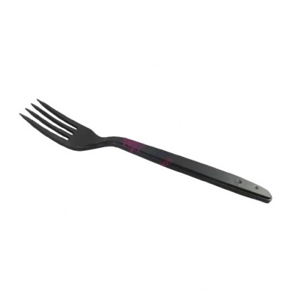 TENEDOR NEGRO PS 18,5CM *45022* C/2000