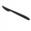 CUCHILLO NEGRO PS 18,5CM *45023* C/2000