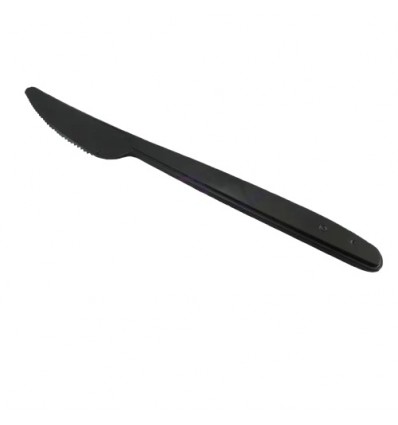 CUCHILLO NEGRO PS 18,5CM *45023* C/2000