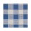 MANTEL 1X1 CUADRO AZUL/BLANCO C/400