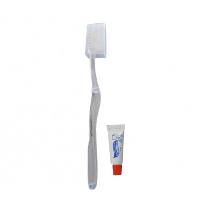 SET DENTAL + TUBO PASTA 3GR SETDCLF C/500