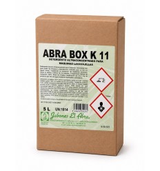ABRA BOX K11 DETERG. VAJ. ULTRACONCENT. BIB/5L