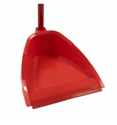 RECOGEDOR ANTIVUELCO ROJO R505847-MET