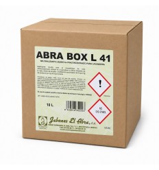 ABRA BOX L41 NEUTRALIZANTE TEXTIL BIB/10L