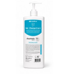 GEL-CHAMPU 700C DISPOBAÑO 1L C/PULSADOR C/12