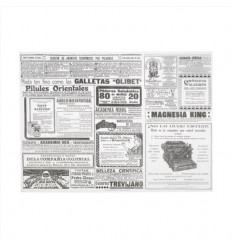 MANTEL 31X43 GACETA BLANCO *R211.85* C/2000
