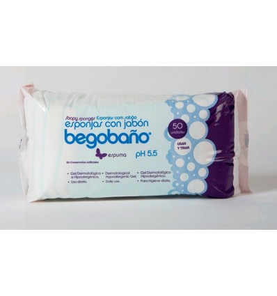 ESPONJA JABONOSA BS-50 C/4000